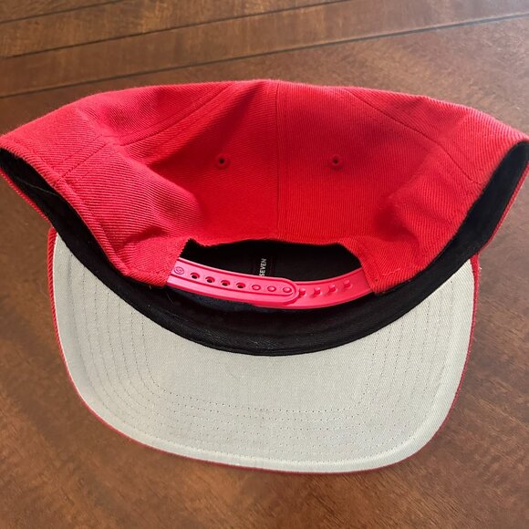 Los Angeles Angels MLB Hat ’47 Brand Fitted Cap Red Baseball Anaheim - Picture 4 of 5